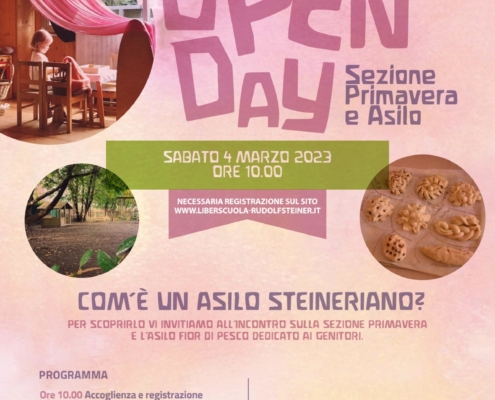 Open Day Primavera e Asilo 2023