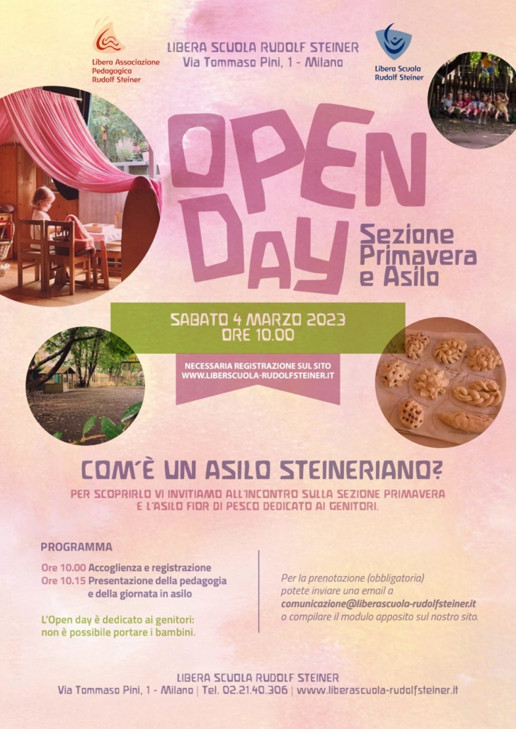 Open Day Primavera e Asilo 2023