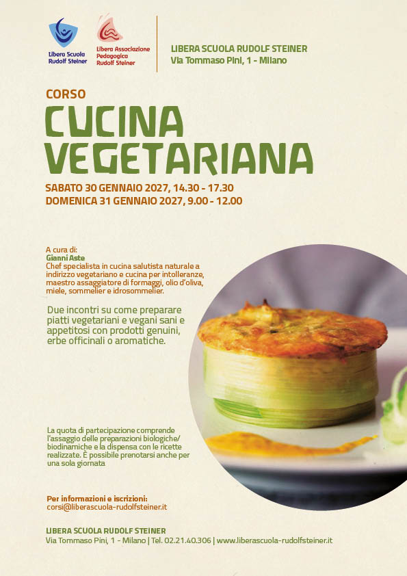 Corso cucina vegetariana 30 gennaio 2027 - web