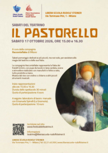 Sabati del teatrino - 17 ottobre 2026 - Web